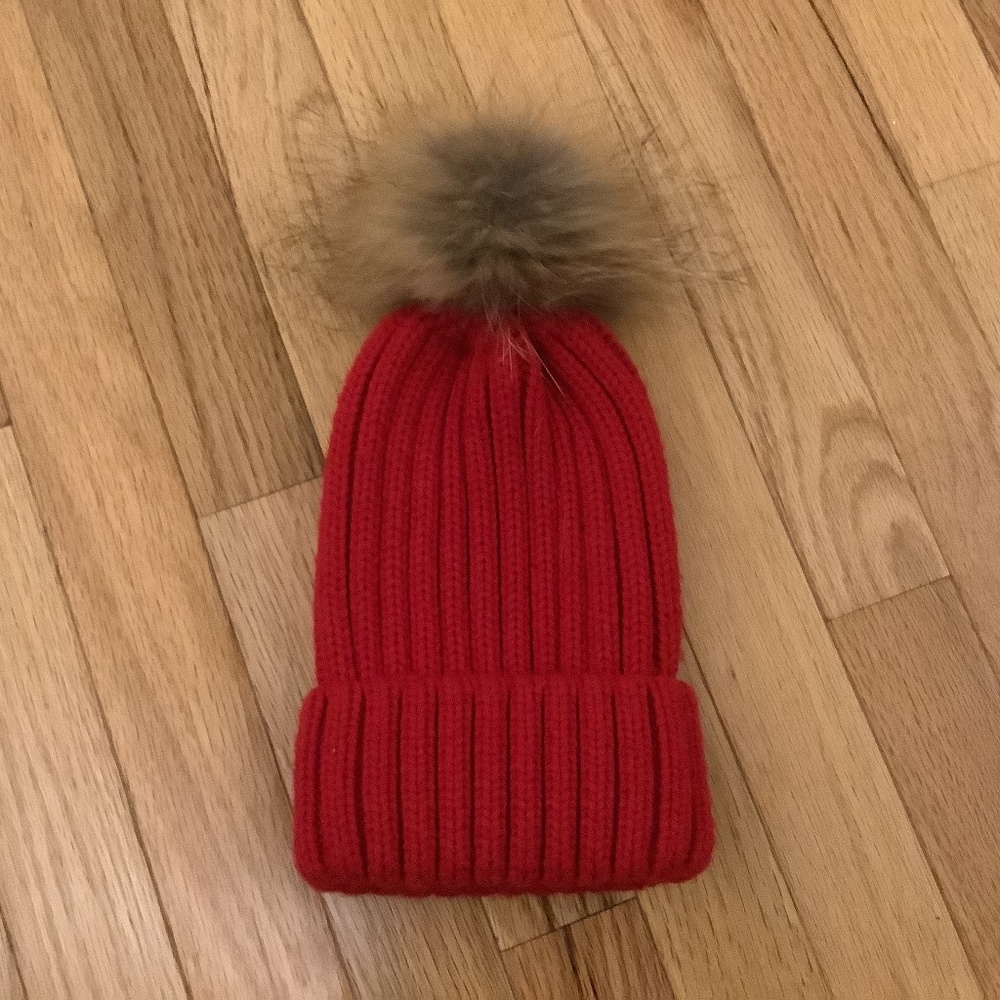 Red Beanie